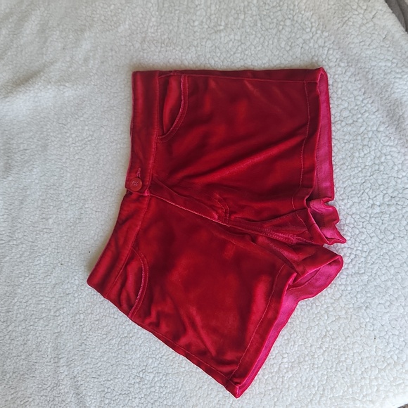 Spell Vintage Velvet Shorts - Picture 3 of 10